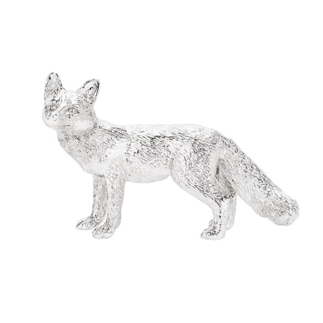 Fox Sculpture - Oliver Roberts Jewellery