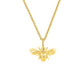 Bee Necklace (18ct Gold Plated)