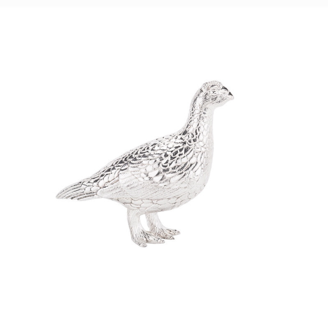Grouse Sculpture - Oliver Roberts Jewellery