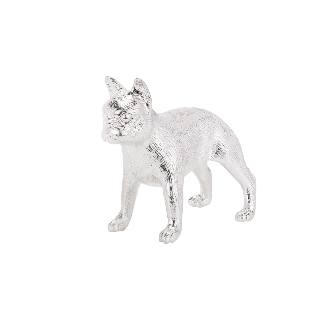 French Bulldog Sculpture - Oliver Roberts Jewellery