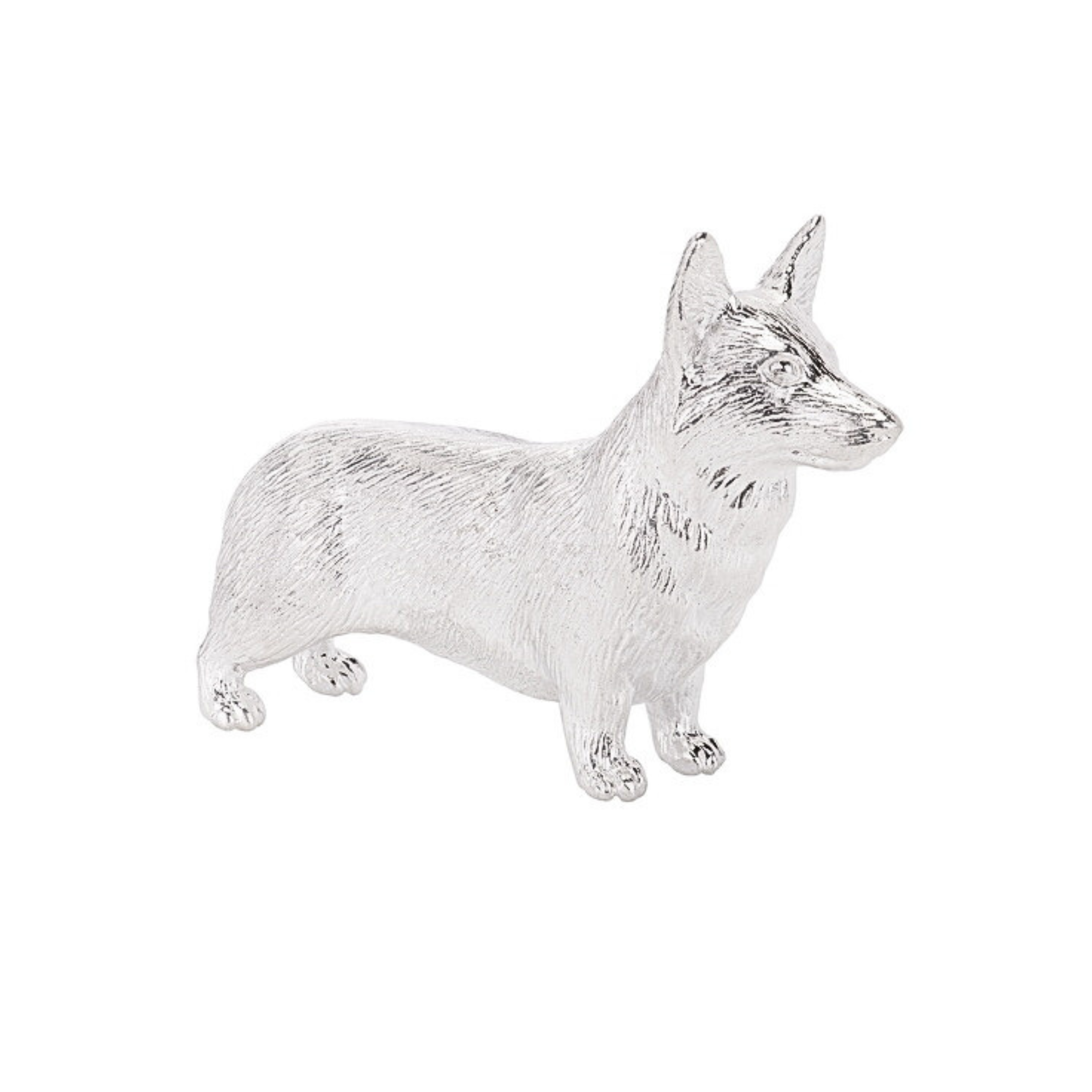 Corgi Sculpture - Oliver Roberts Jewellery