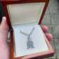 Lobster Necklace (18ct White Gold)