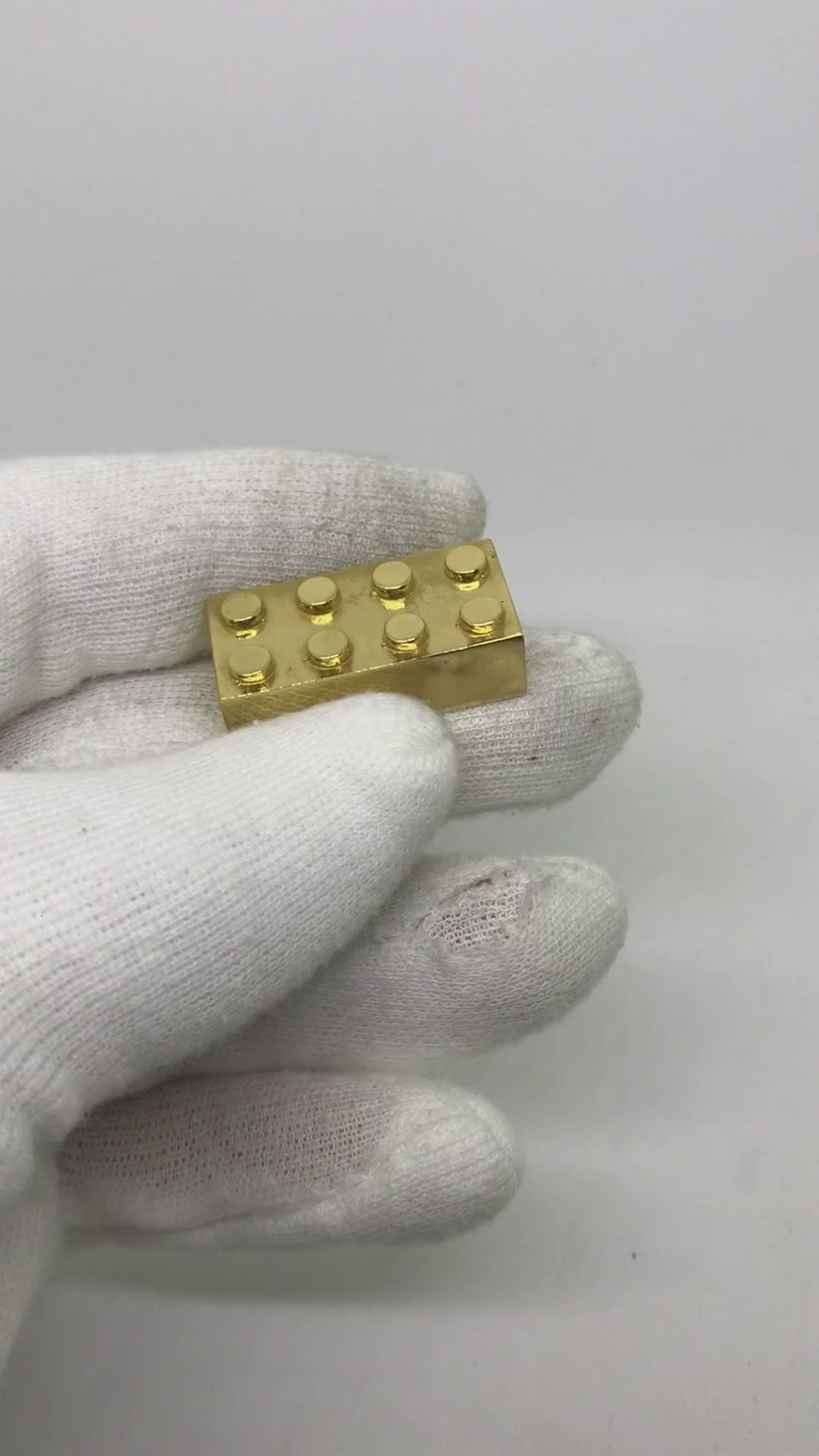 24ct Gold Brick