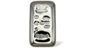 Fine Silver 100g Hallmarked Investment Bullion Bars