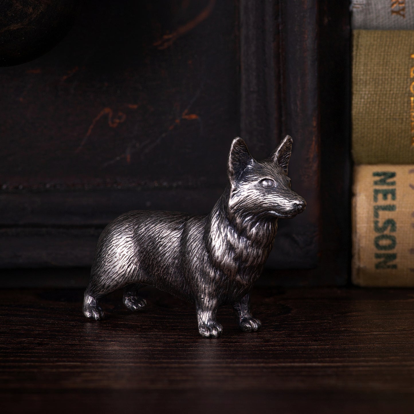 Corgi Sculpture
