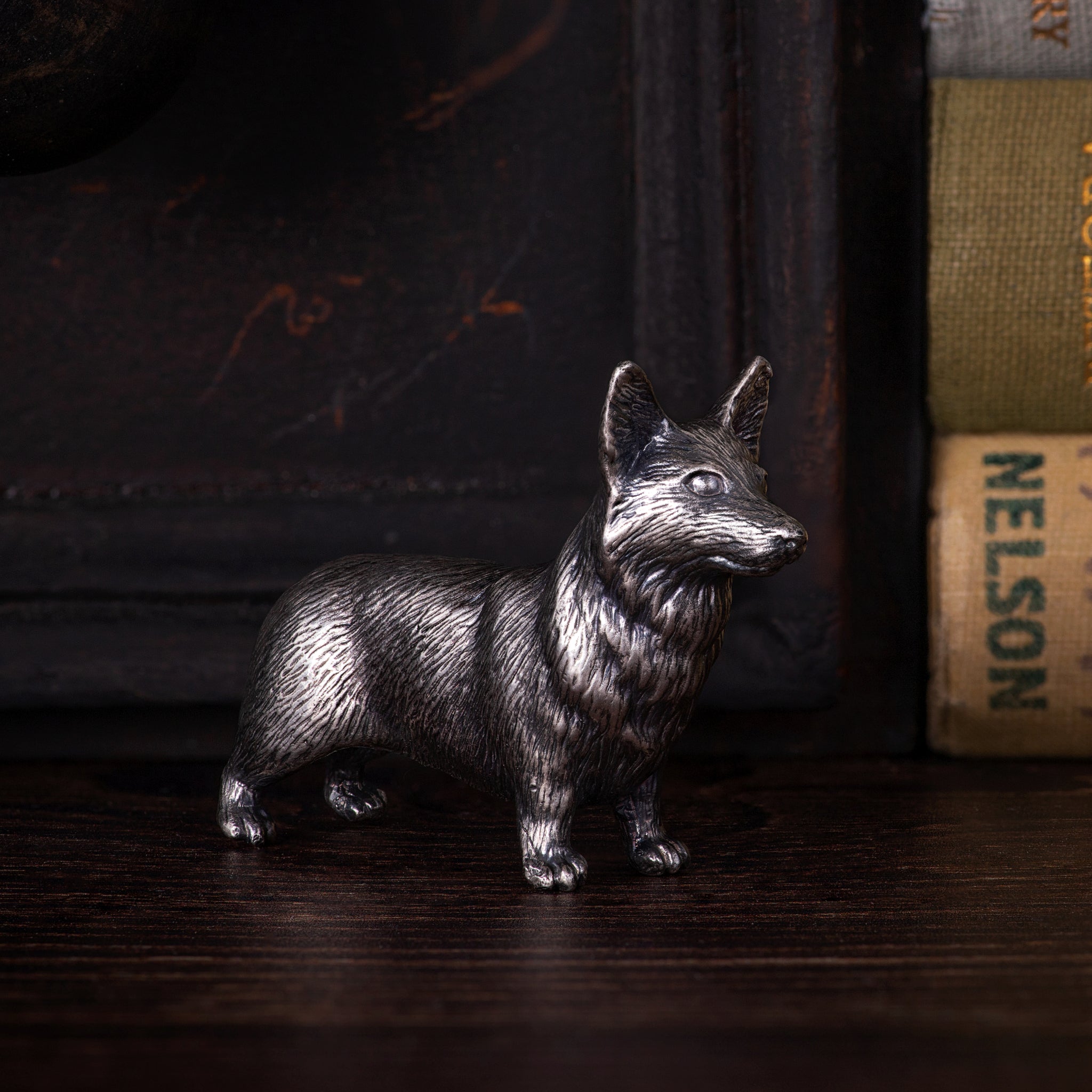 Corgi Sculpture - Oliver Roberts Jewellery