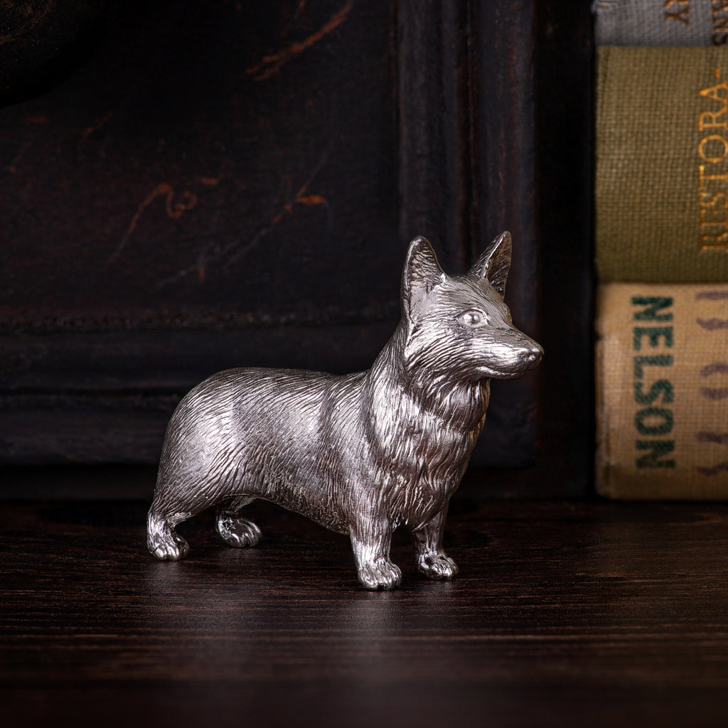Corgi Sculpture - Oliver Roberts Jewellery