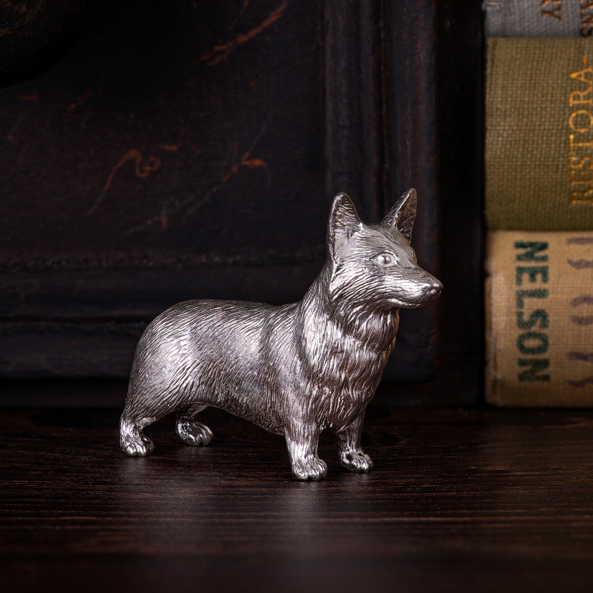 Corgi Sculpture - Oliver Roberts Jewellery