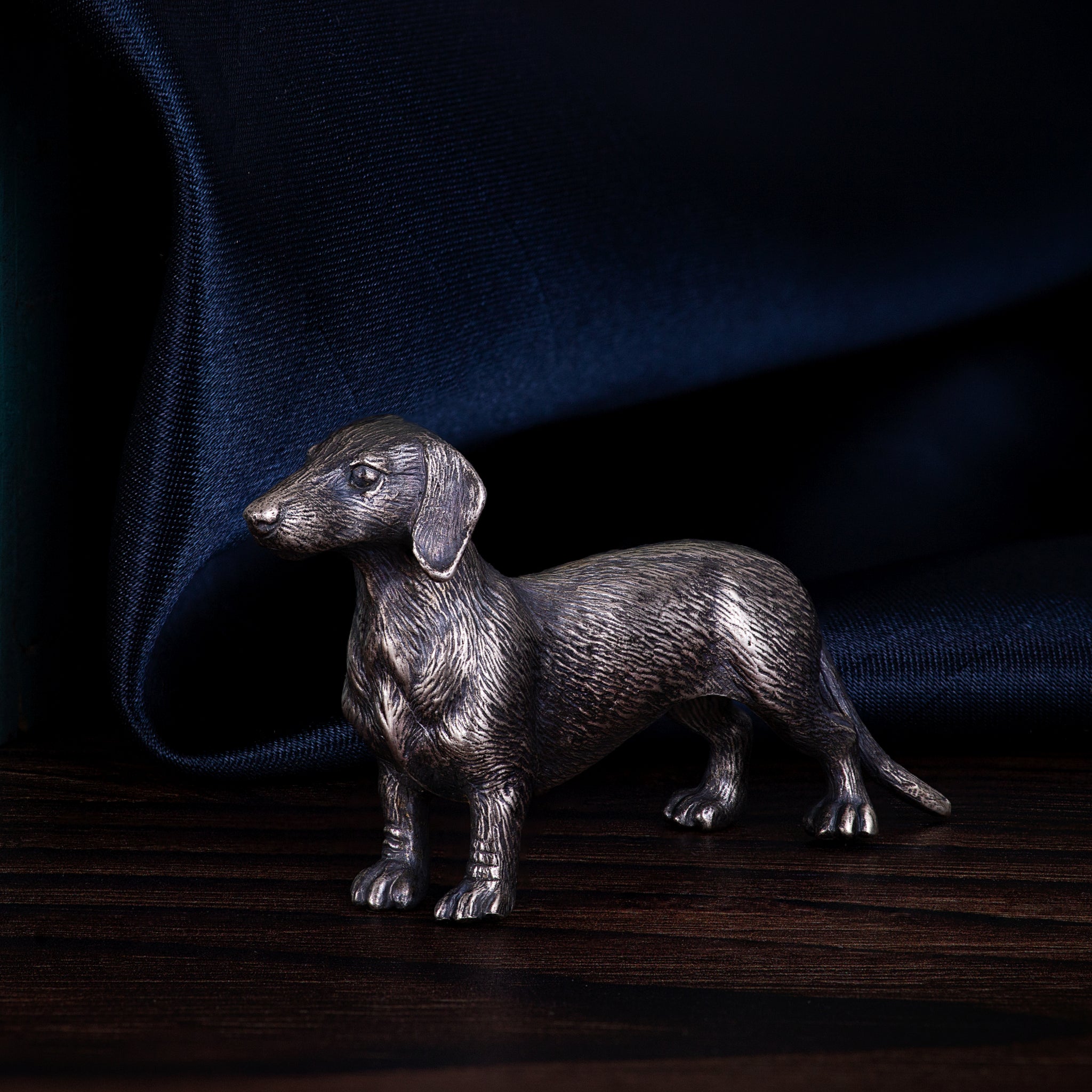 Dachshund Sculpture - Oliver Roberts Jewellery