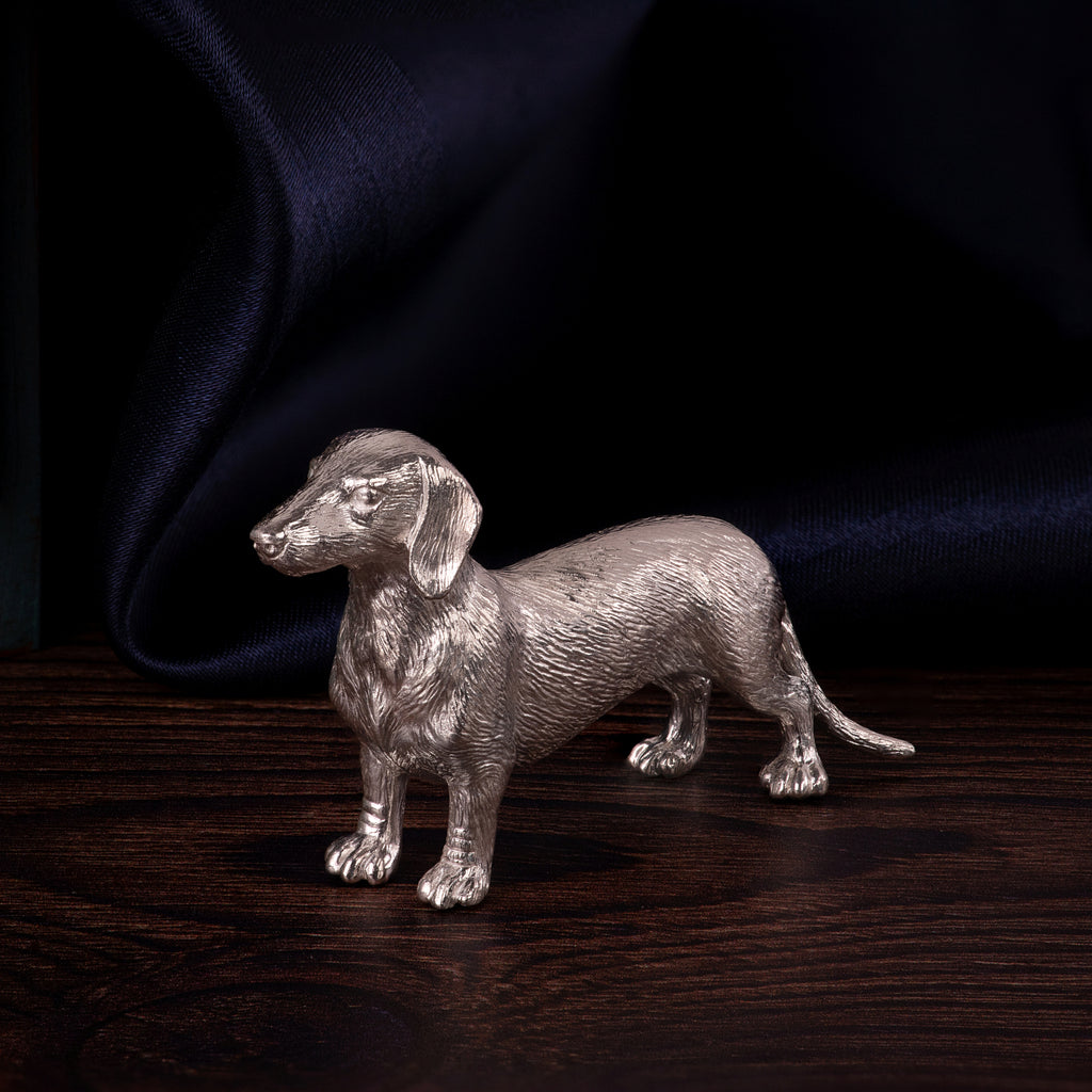 Dachshund Sculpture - Oliver Roberts Jewellery