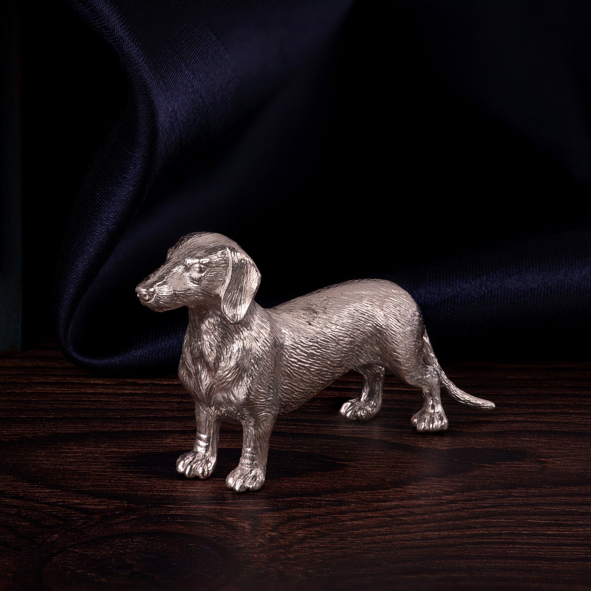 Dachshund Sculpture - Oliver Roberts Jewellery