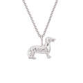 Dachshund Necklace - Oliver Roberts Jewellery
