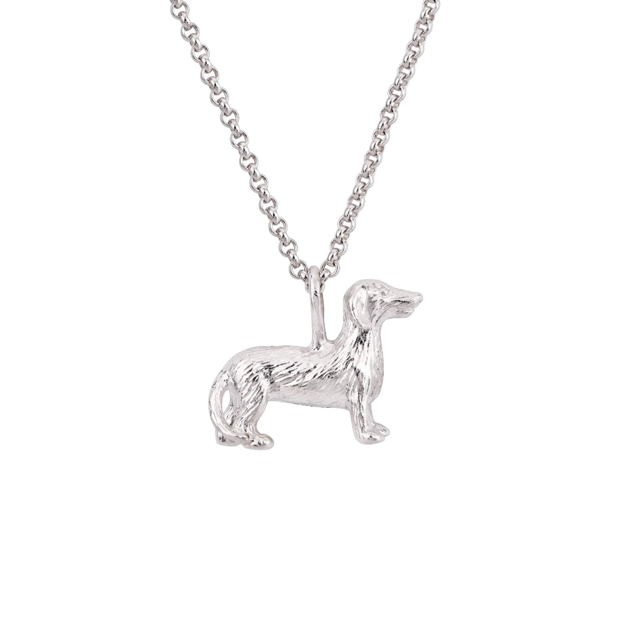 Dachshund Necklace - Oliver Roberts Jewellery