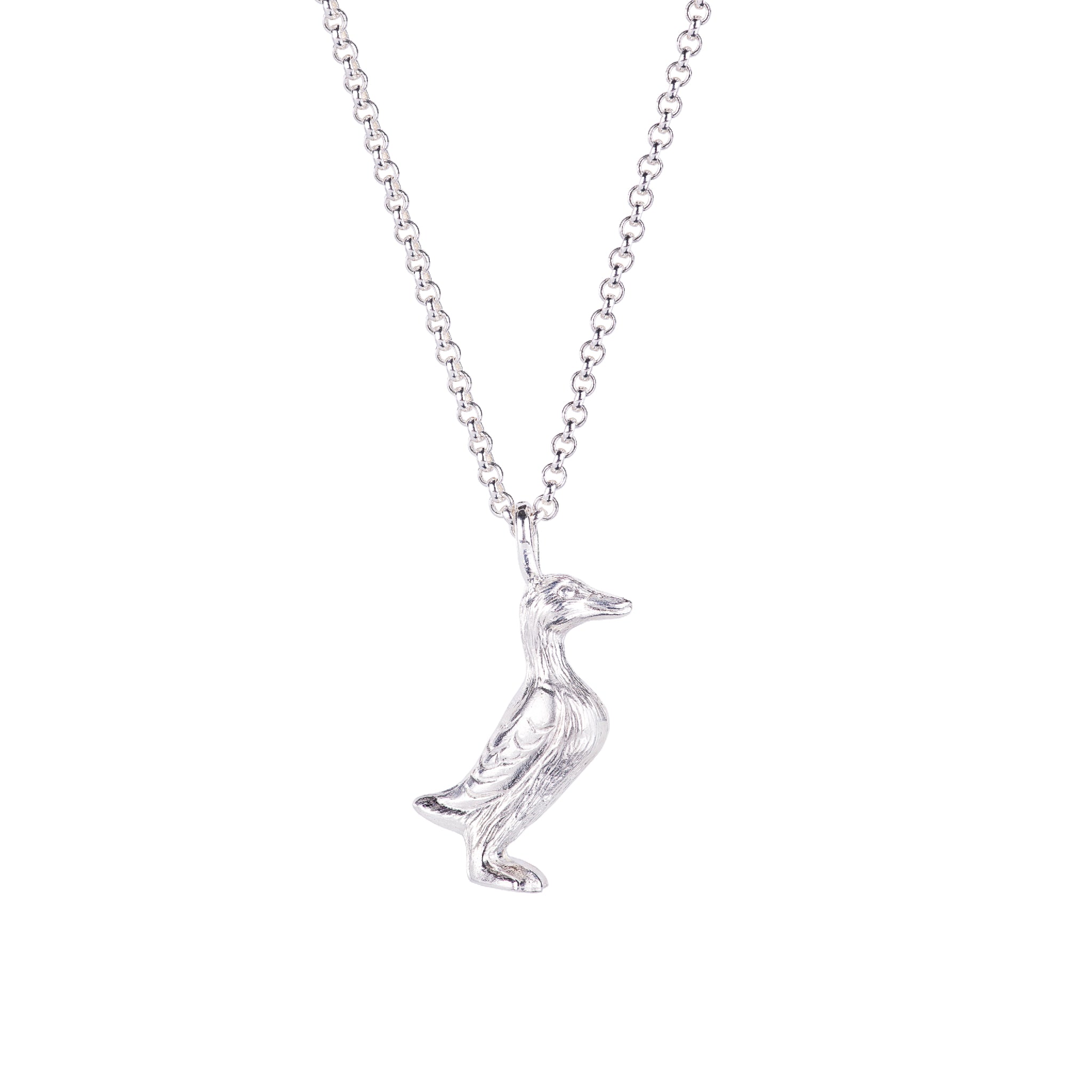 Duck Necklace - Oliver Roberts Jewellery