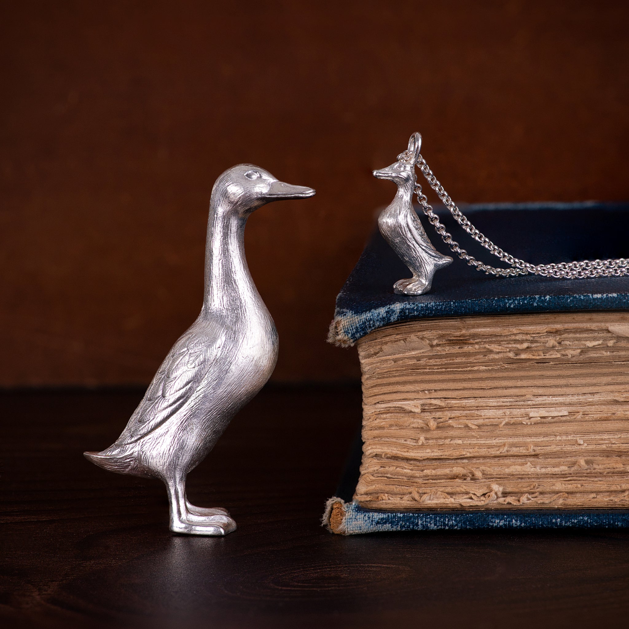 Duck Necklace - Oliver Roberts Jewellery