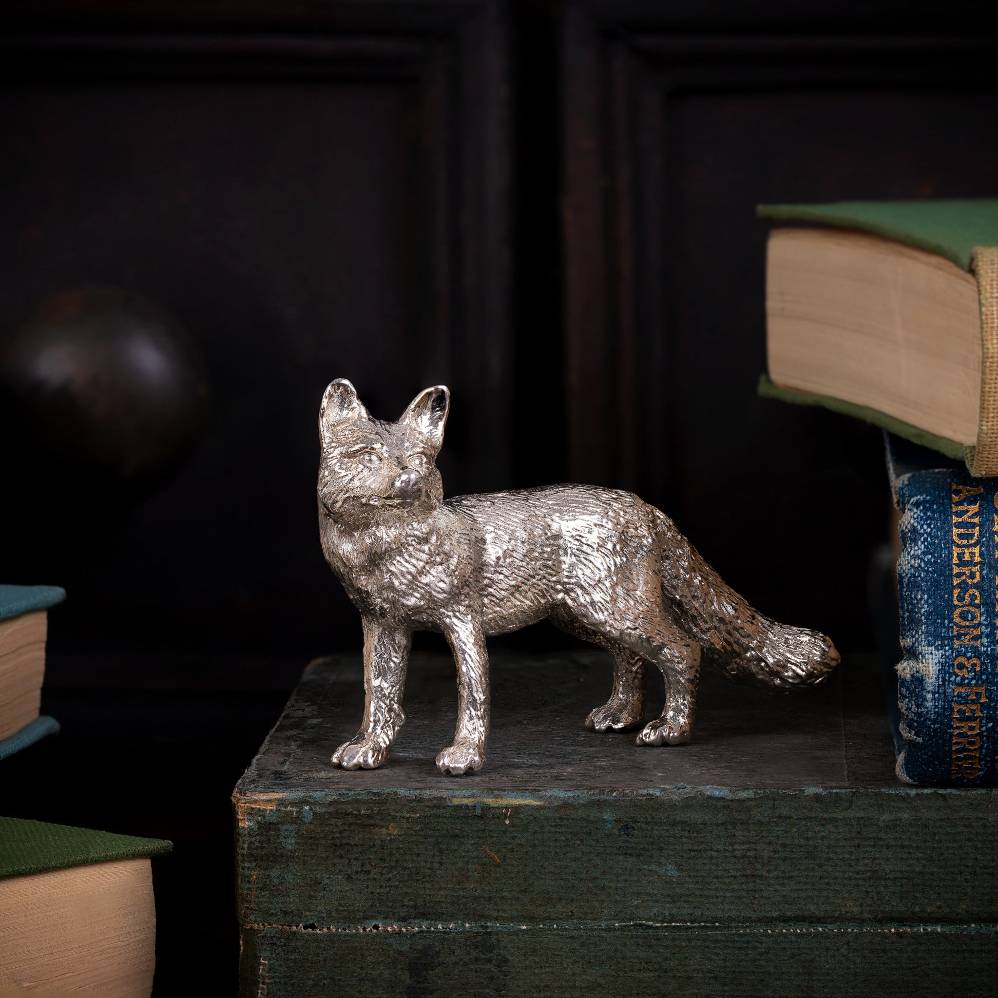 Fox Sculpture - Oliver Roberts Jewellery