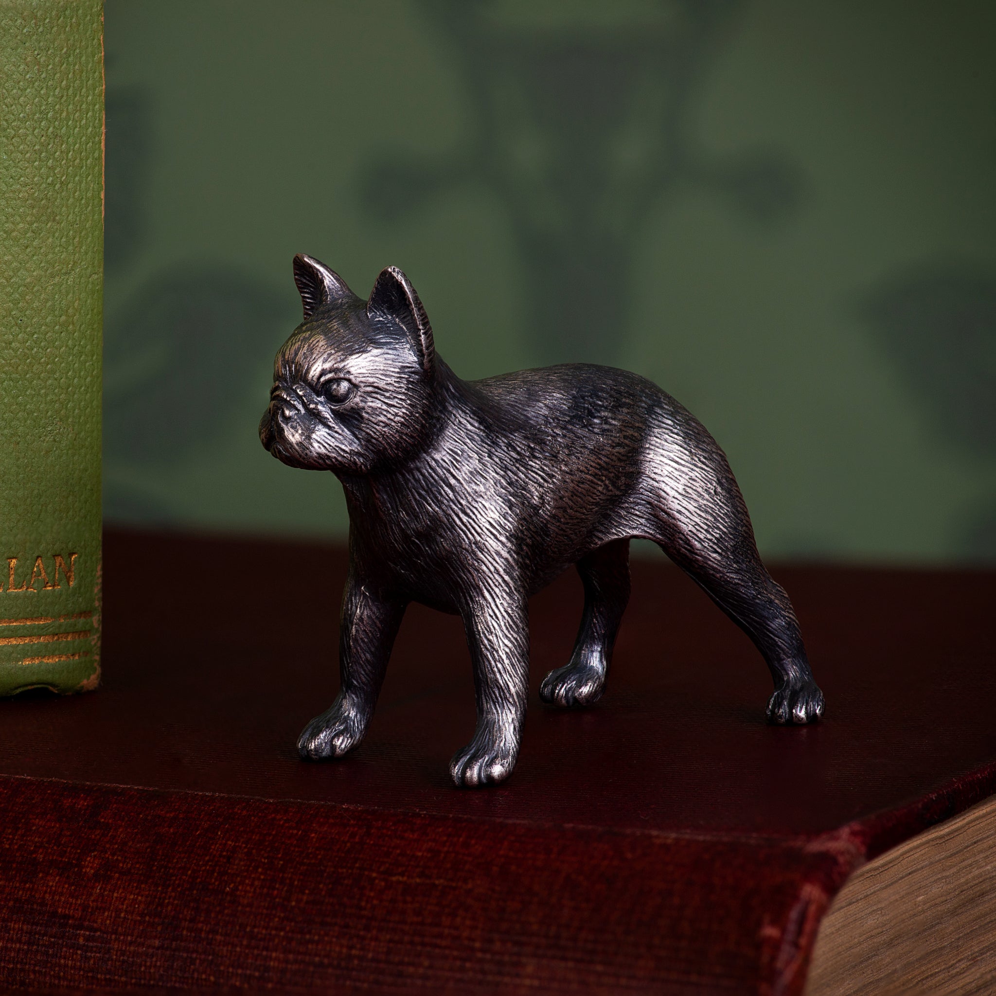 French Bulldog Sculpture - Oliver Roberts Jewellery