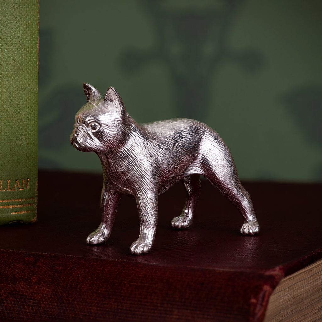 French Bulldog Sculpture - Oliver Roberts Jewellery
