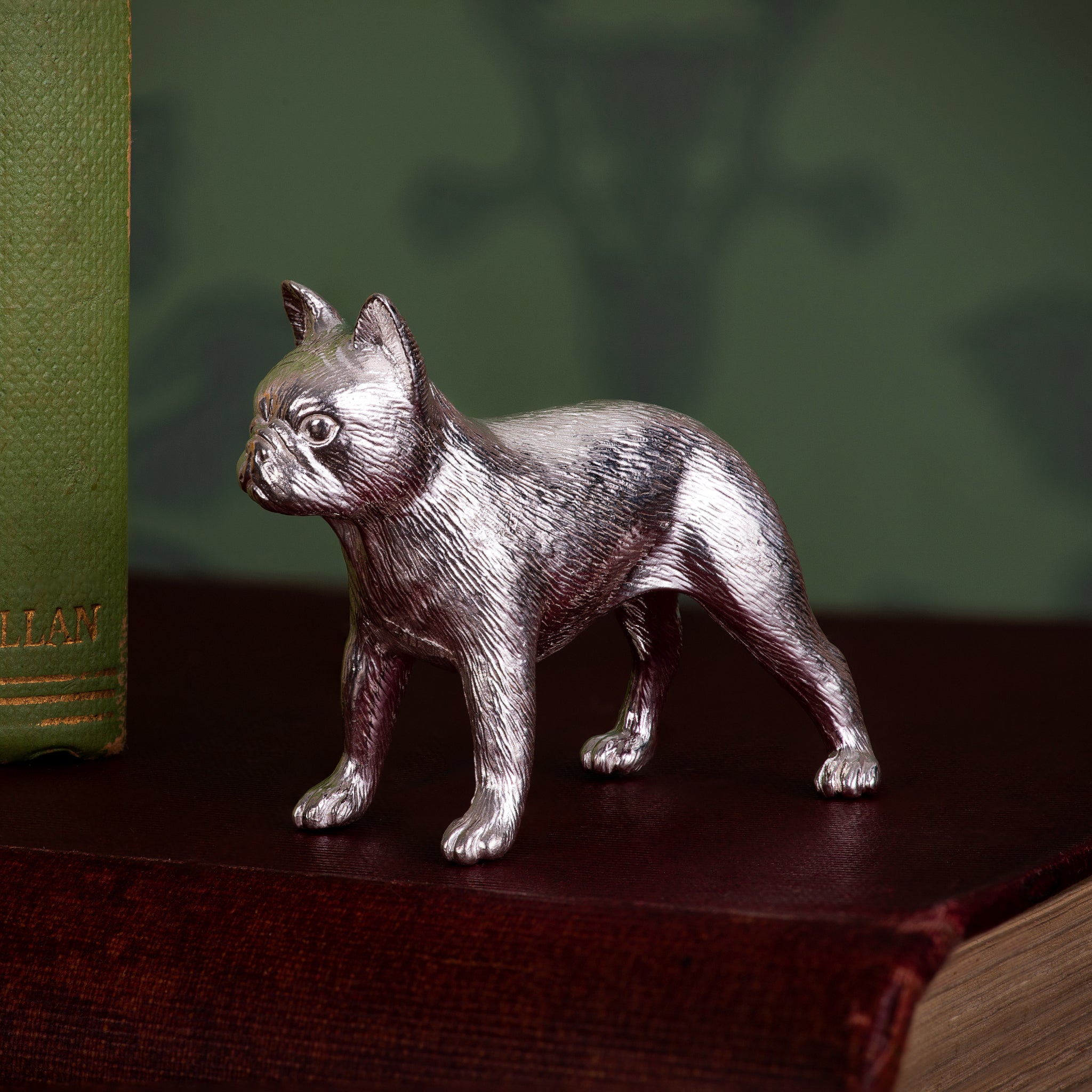 French Bulldog Sculpture - Oliver Roberts Jewellery