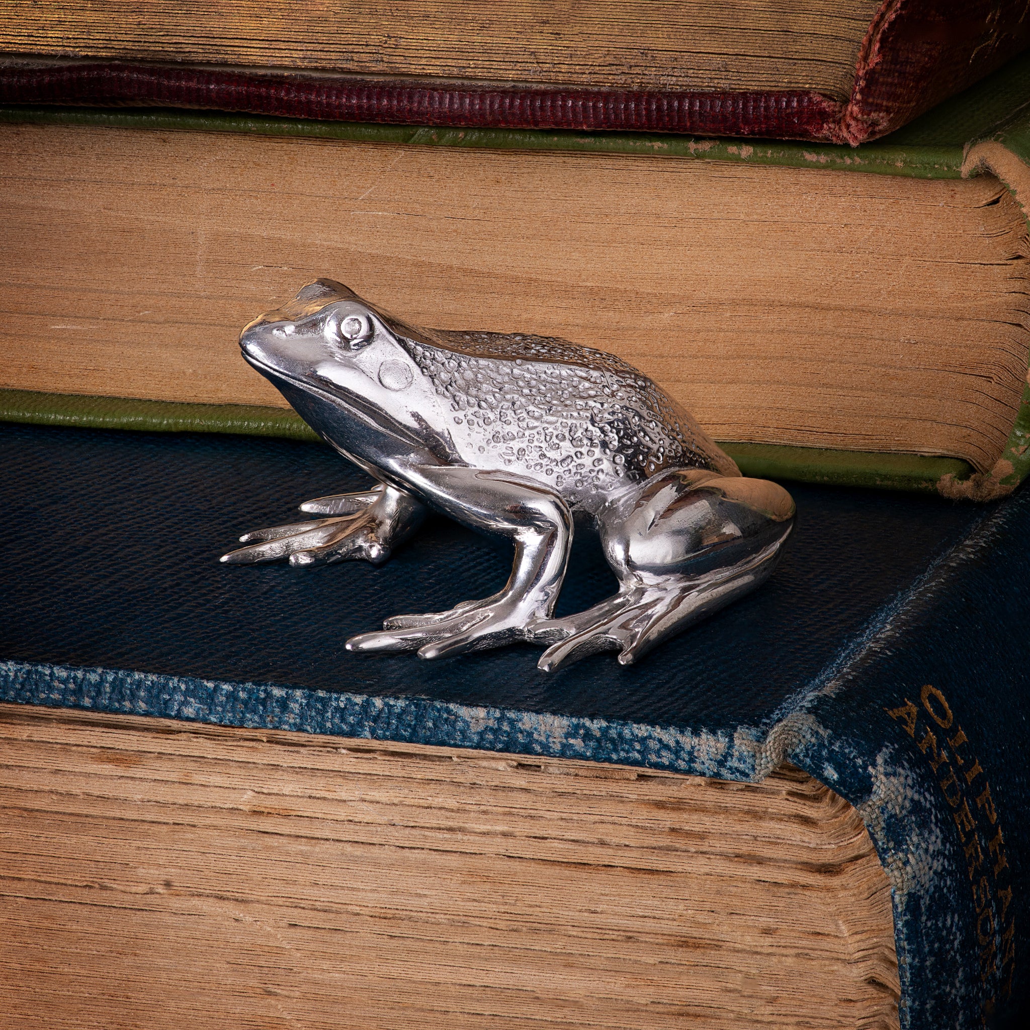 Frog Sculpture - Oliver Roberts Jewellery