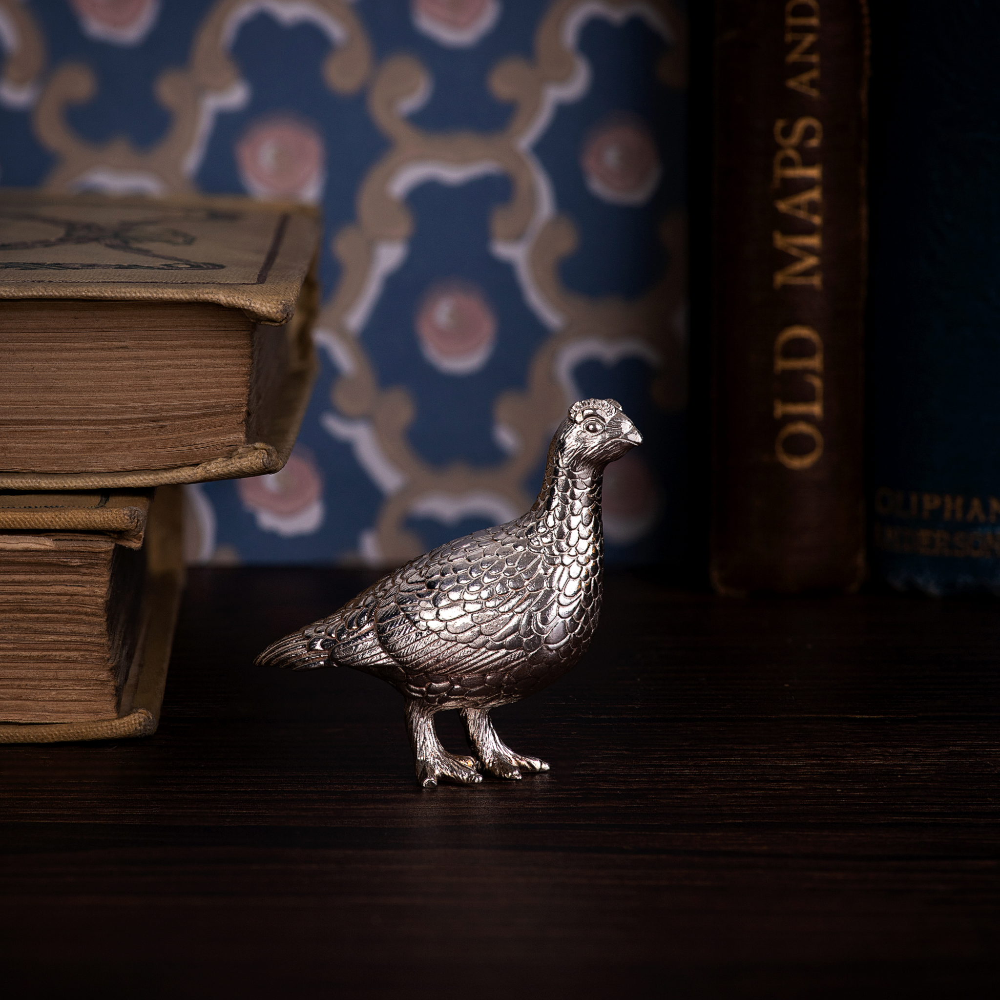 Grouse Sculpture - Oliver Roberts Jewellery