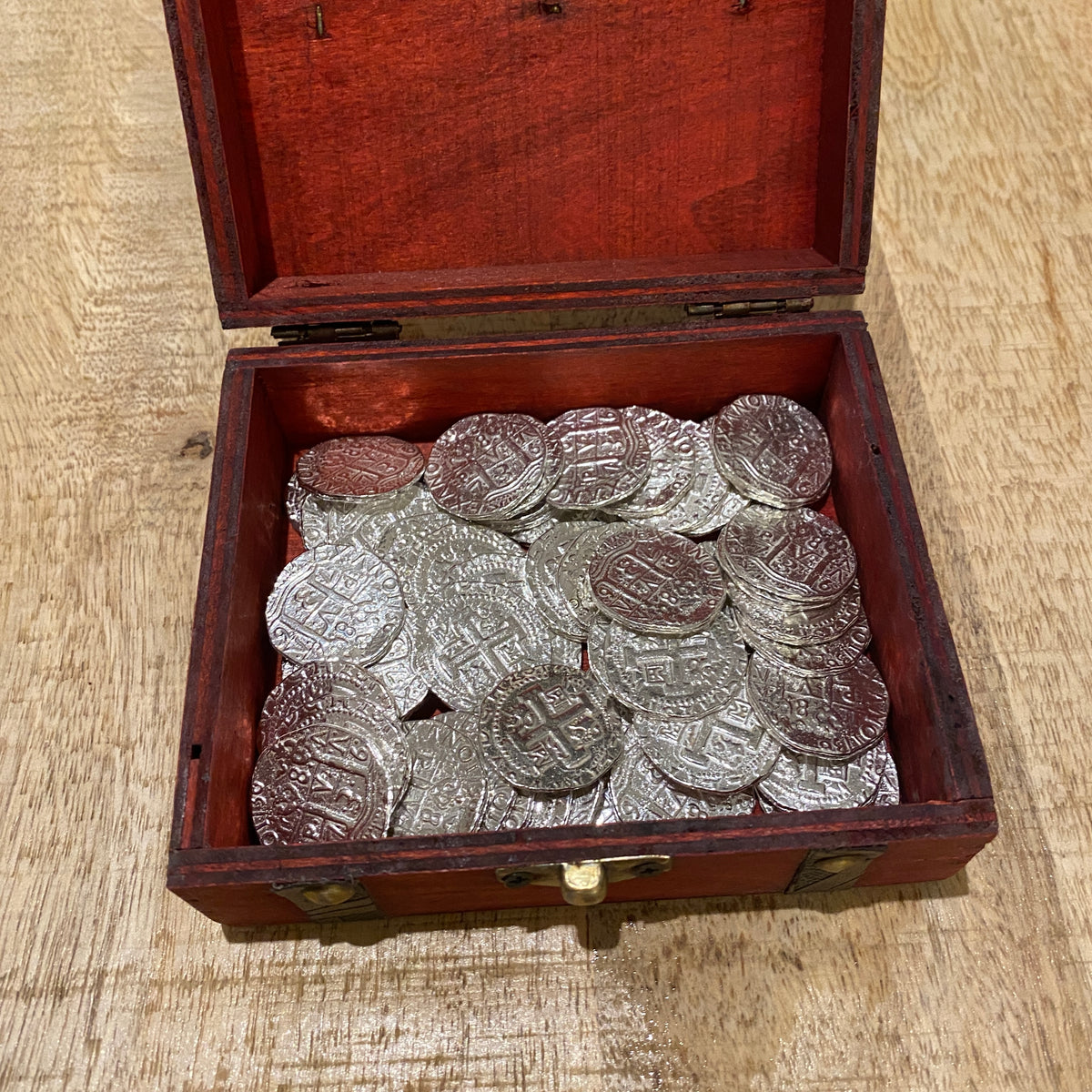 Pirate Coins - Oliver Roberts Jewellery