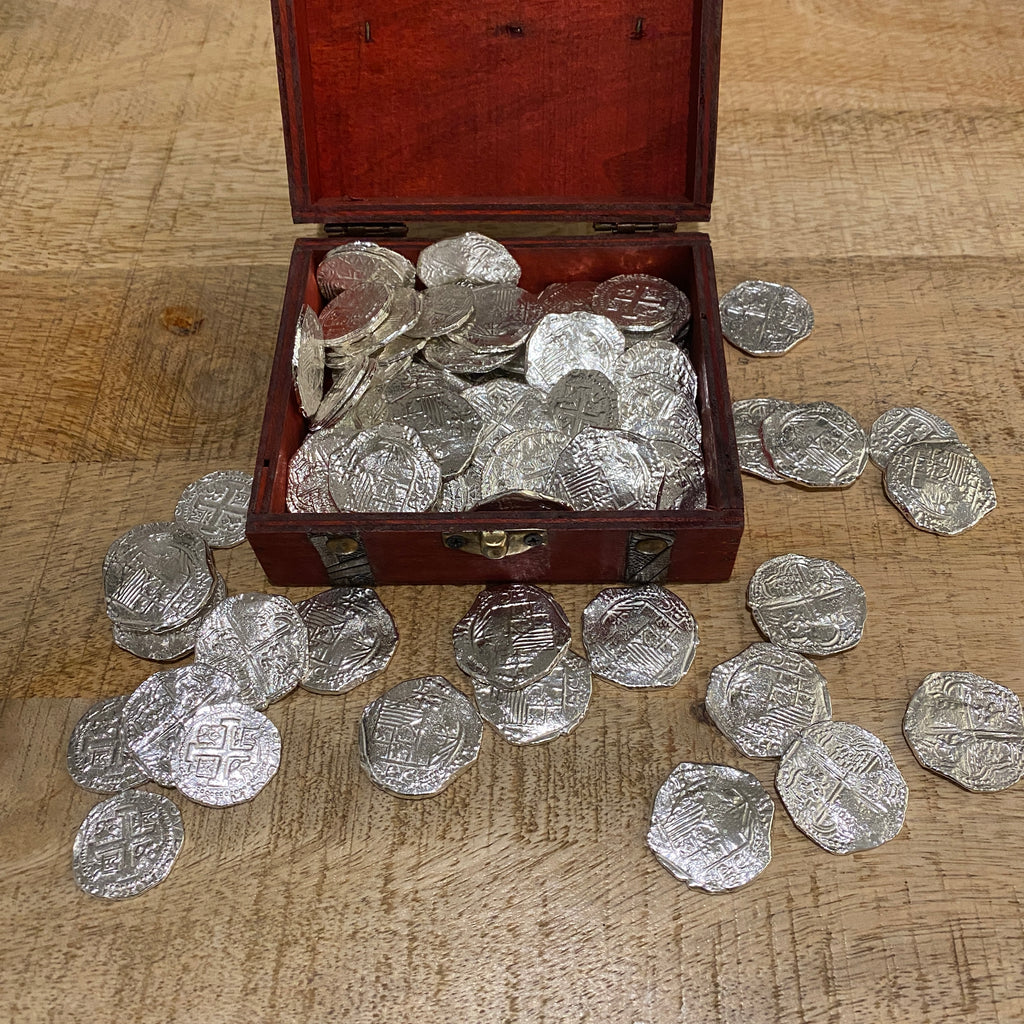Pirate Coins - Oliver Roberts Jewellery
