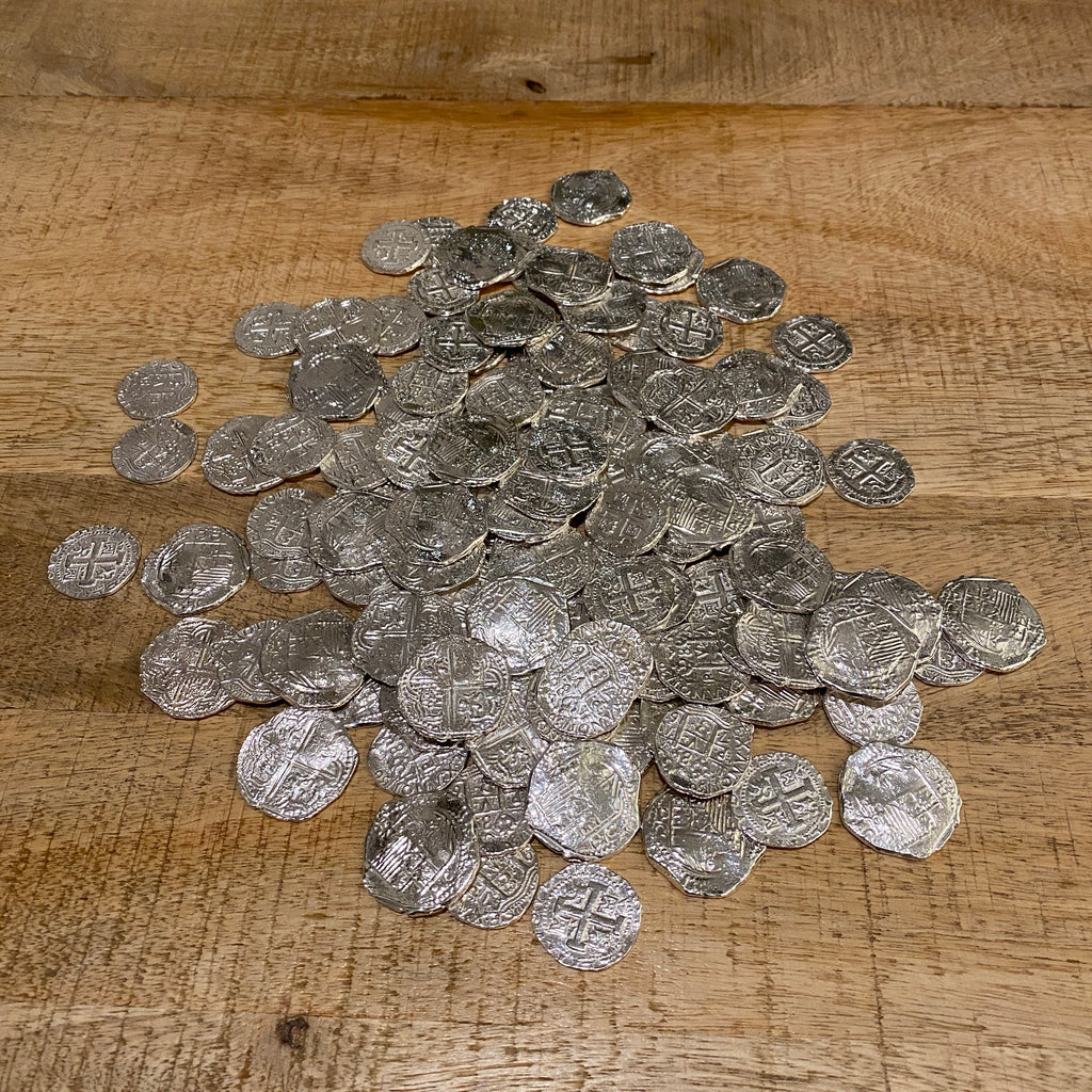 Pirate Coins - Oliver Roberts Jewellery