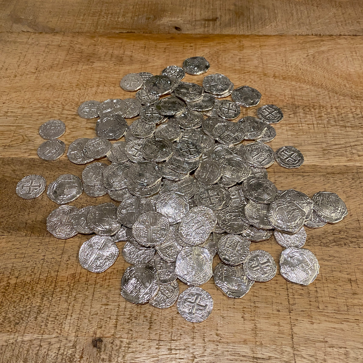 Pirate Coins - Oliver Roberts Jewellery