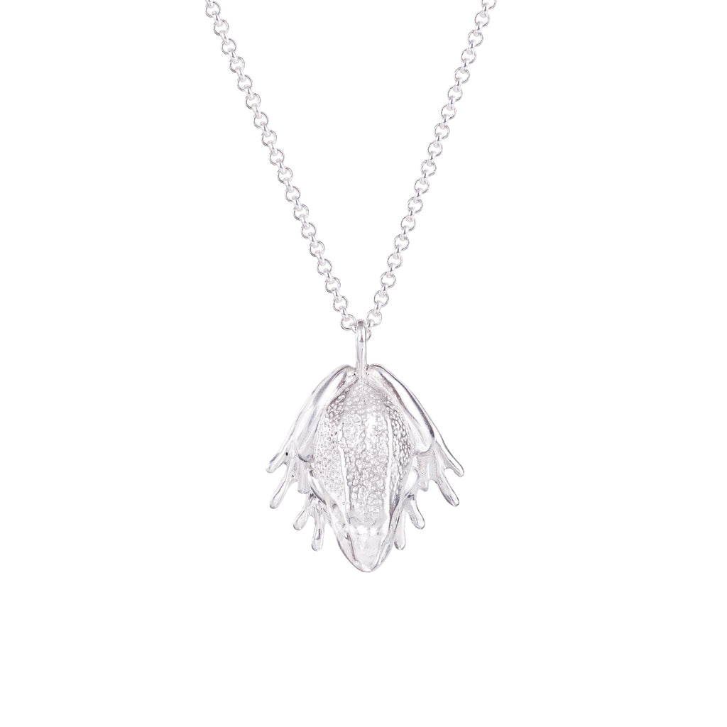 Frog Necklace - Oliver Roberts Jewellery
