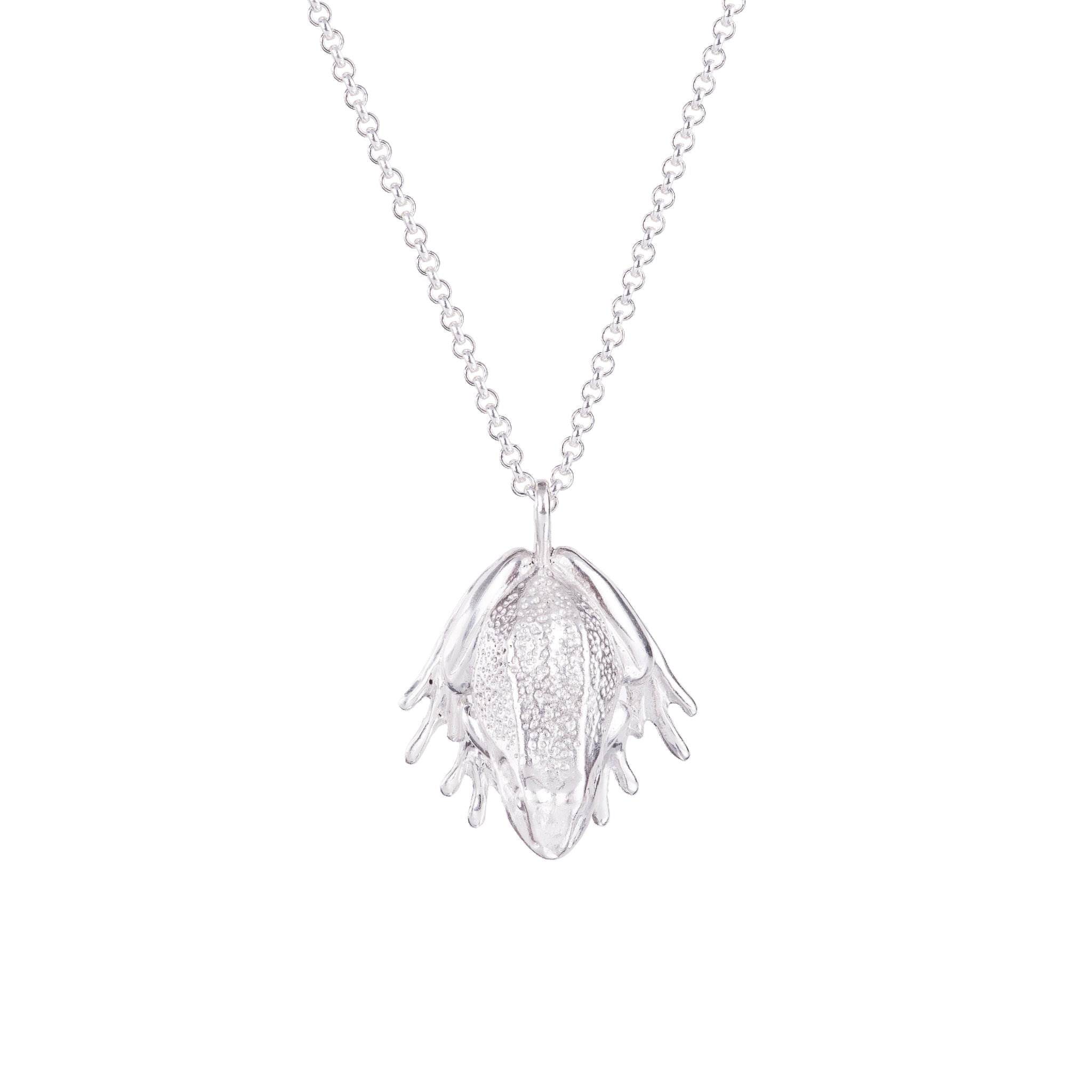 Frog Necklace - Oliver Roberts Jewellery
