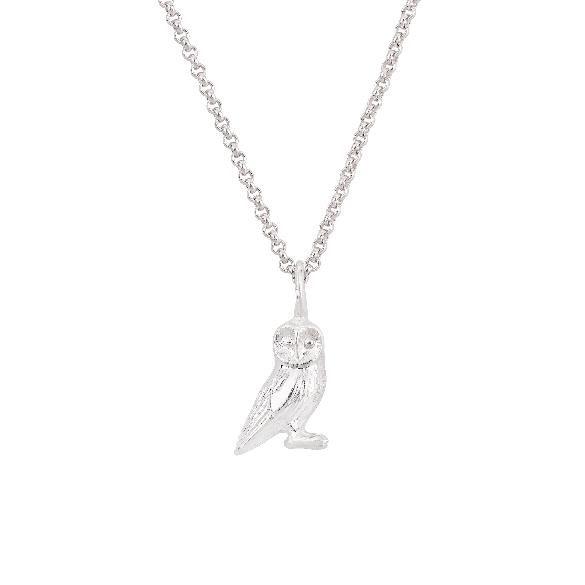 Owl Necklace - Oliver Roberts Jewellery