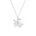 Sea Turtle Necklace - Oliver Roberts Jewellery