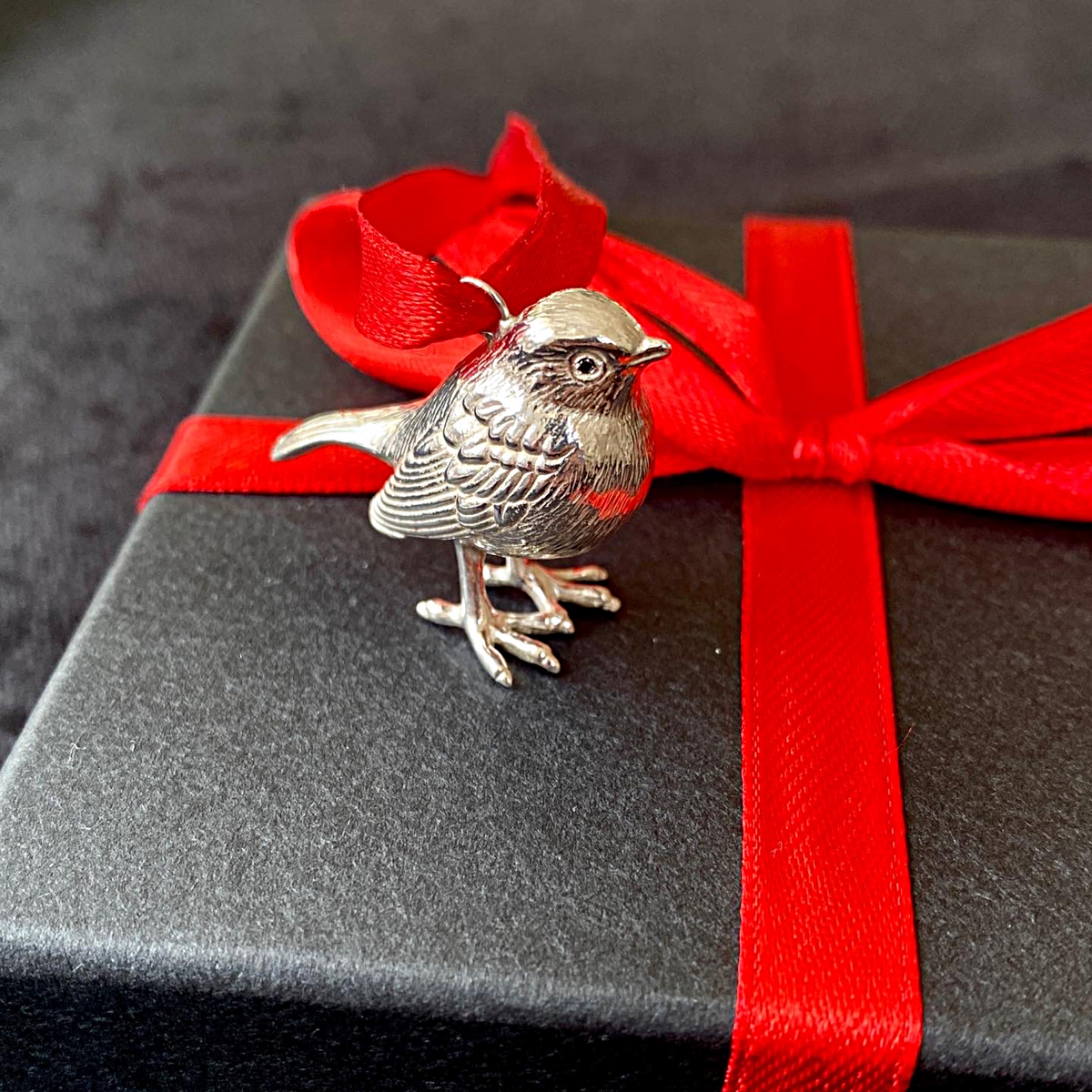 Robin - Christmas Tree Decoration [Full set] - Oliver Roberts Jewellery