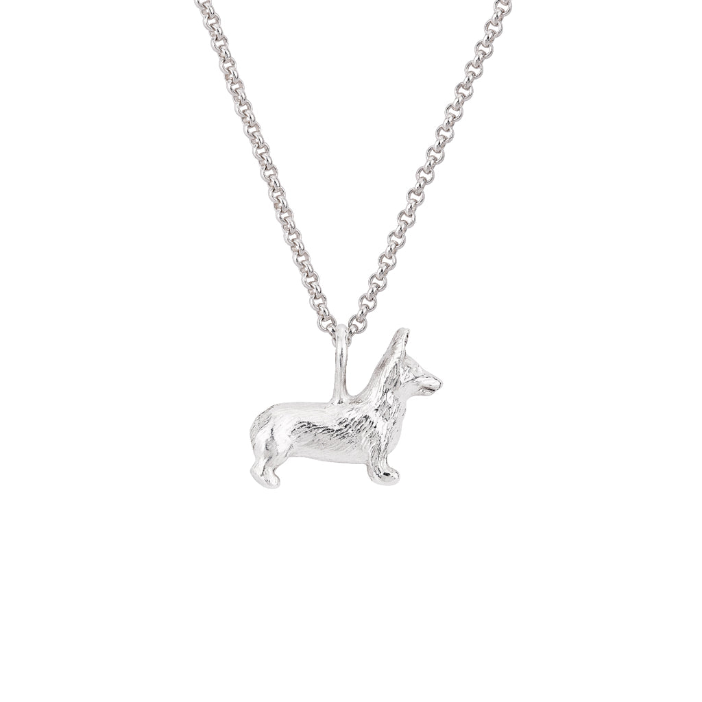 Corgi Necklace - Oliver Roberts Jewellery