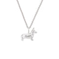 Corgi Necklace - Oliver Roberts Jewellery