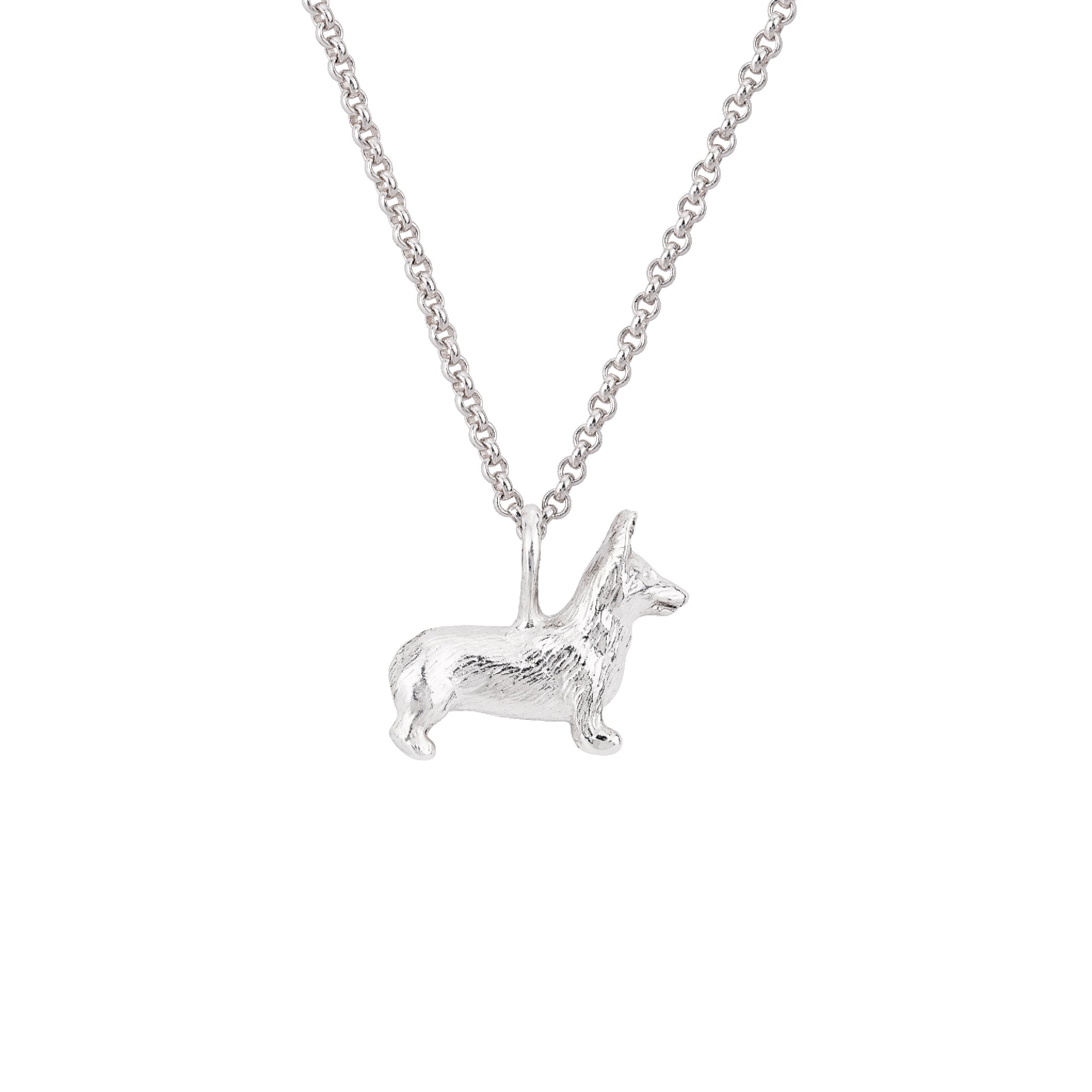 Corgi Necklace - Oliver Roberts Jewellery