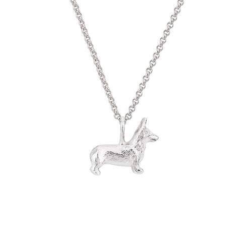 Corgi Necklace - Oliver Roberts Jewellery