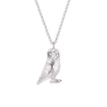 Owl Necklace (Large) - Oliver Roberts Jewellery