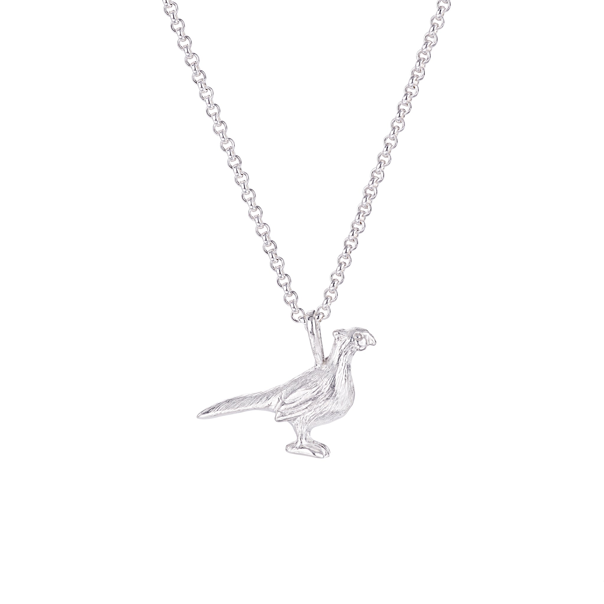 Pheasant Necklace - Oliver Roberts Jewellery
