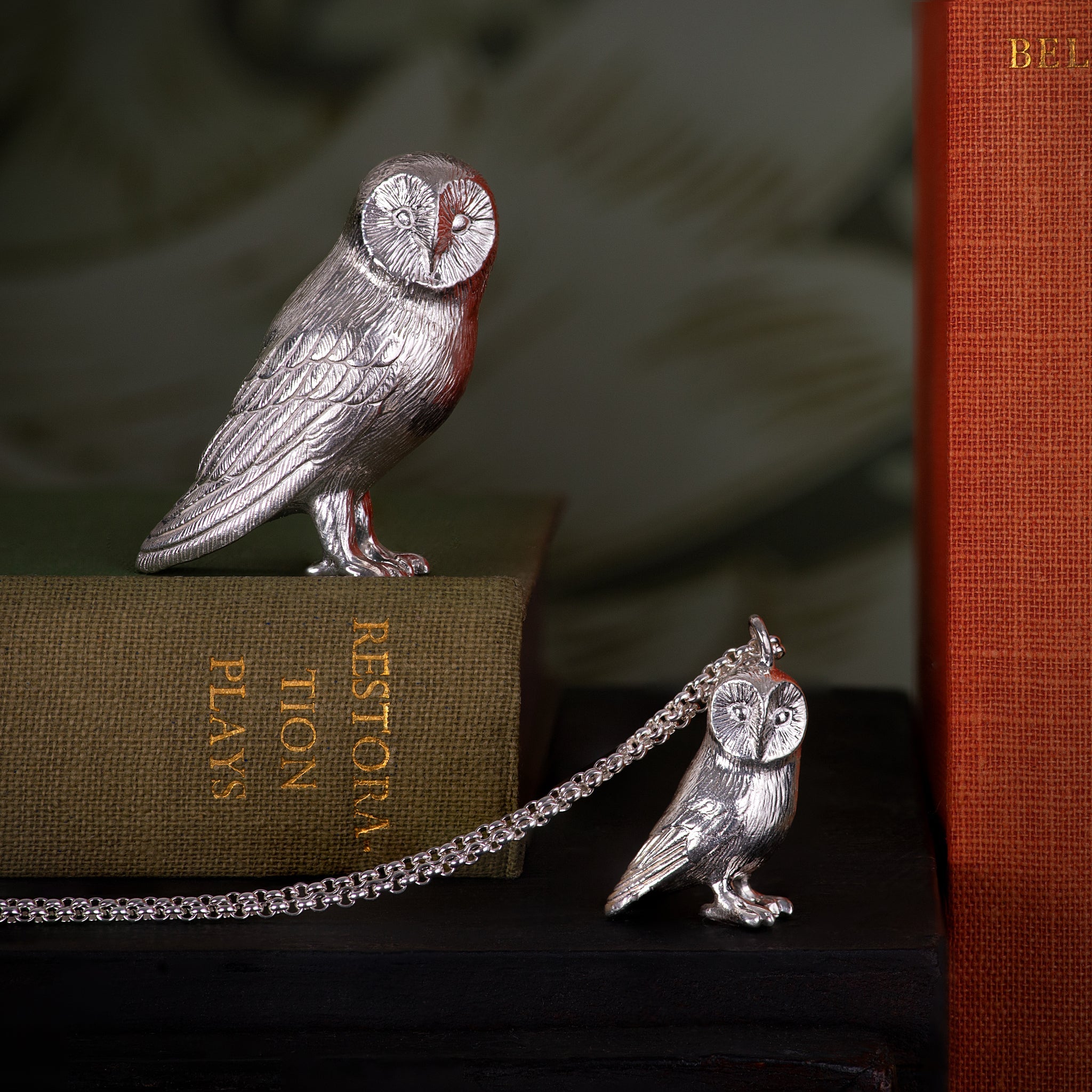 Owl Necklace - Oliver Roberts Jewellery