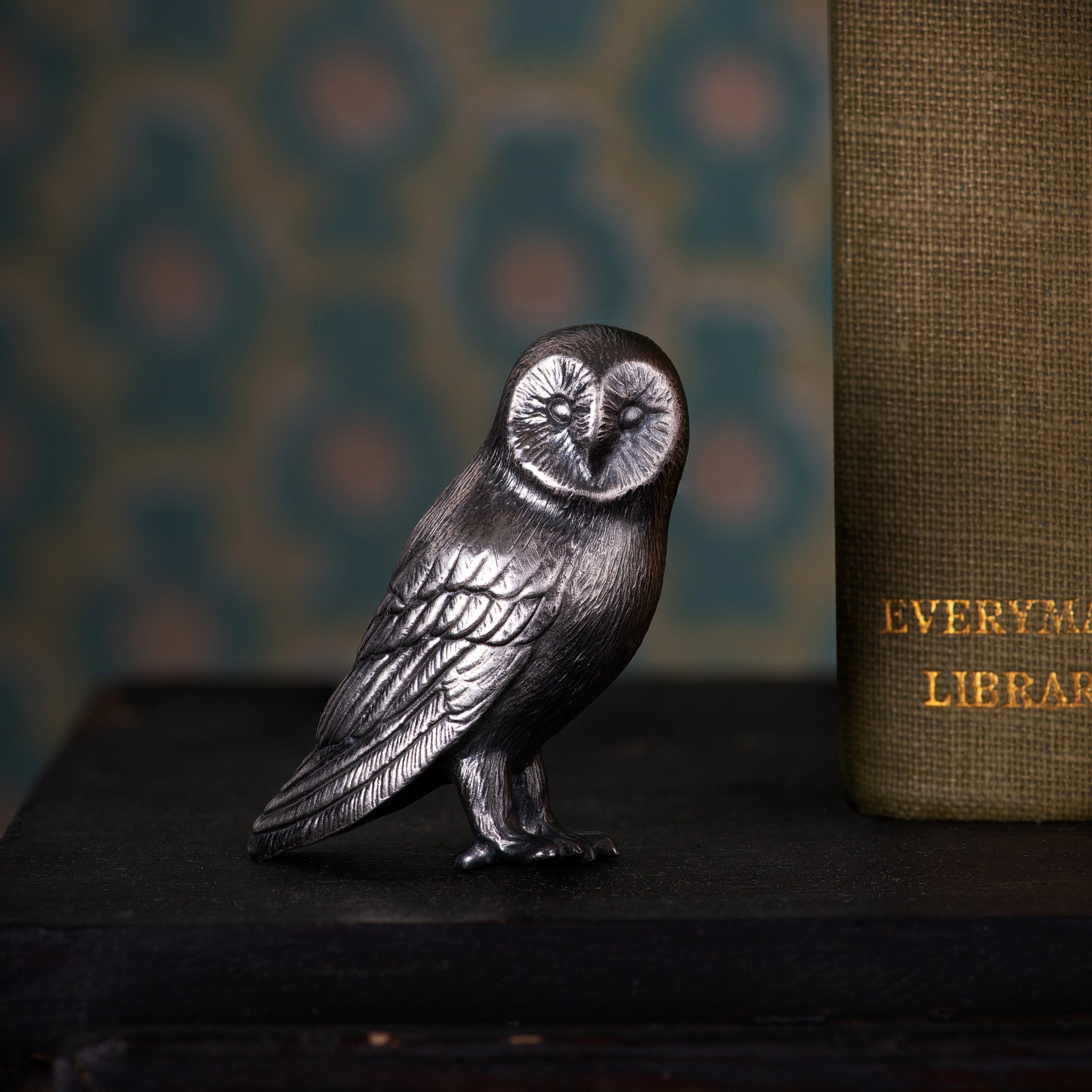 Owl Sculpture - Oliver Roberts Jewellery