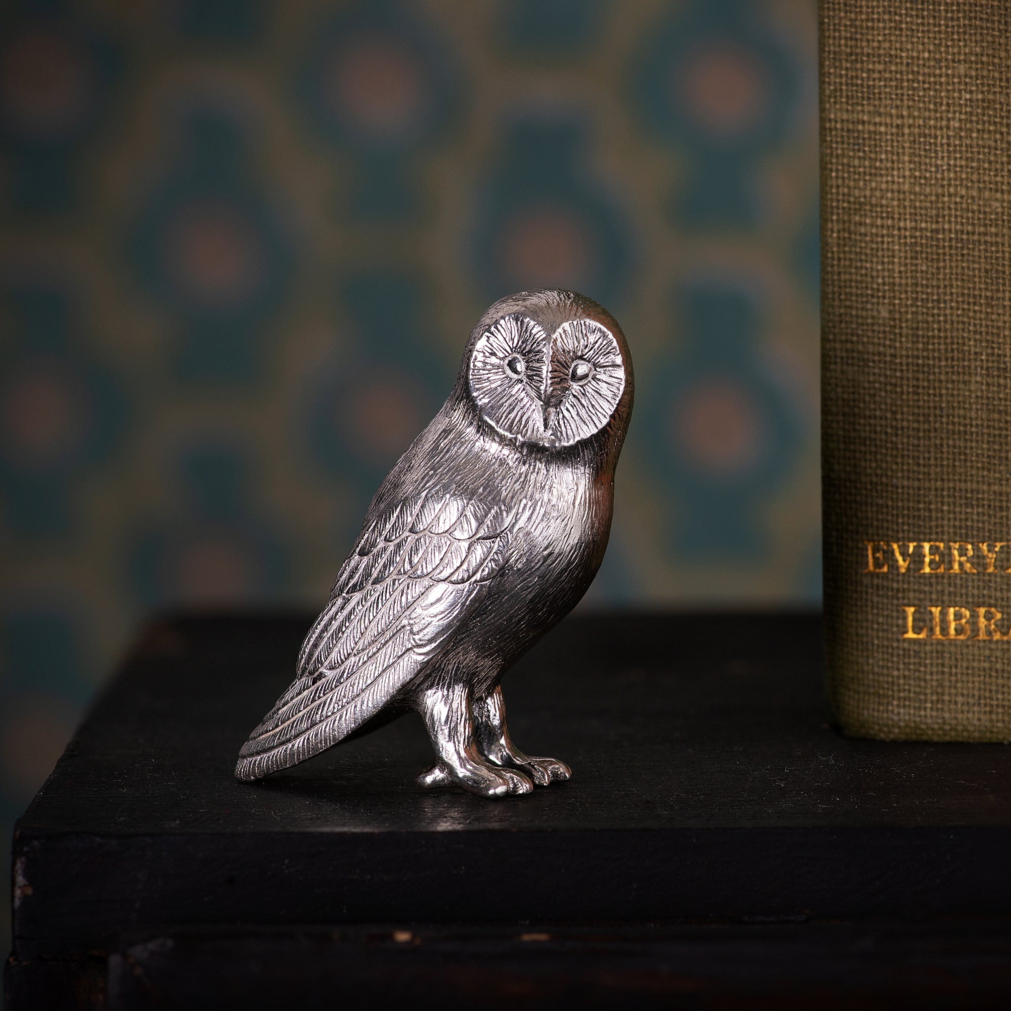 Owl Sculpture - Oliver Roberts Jewellery