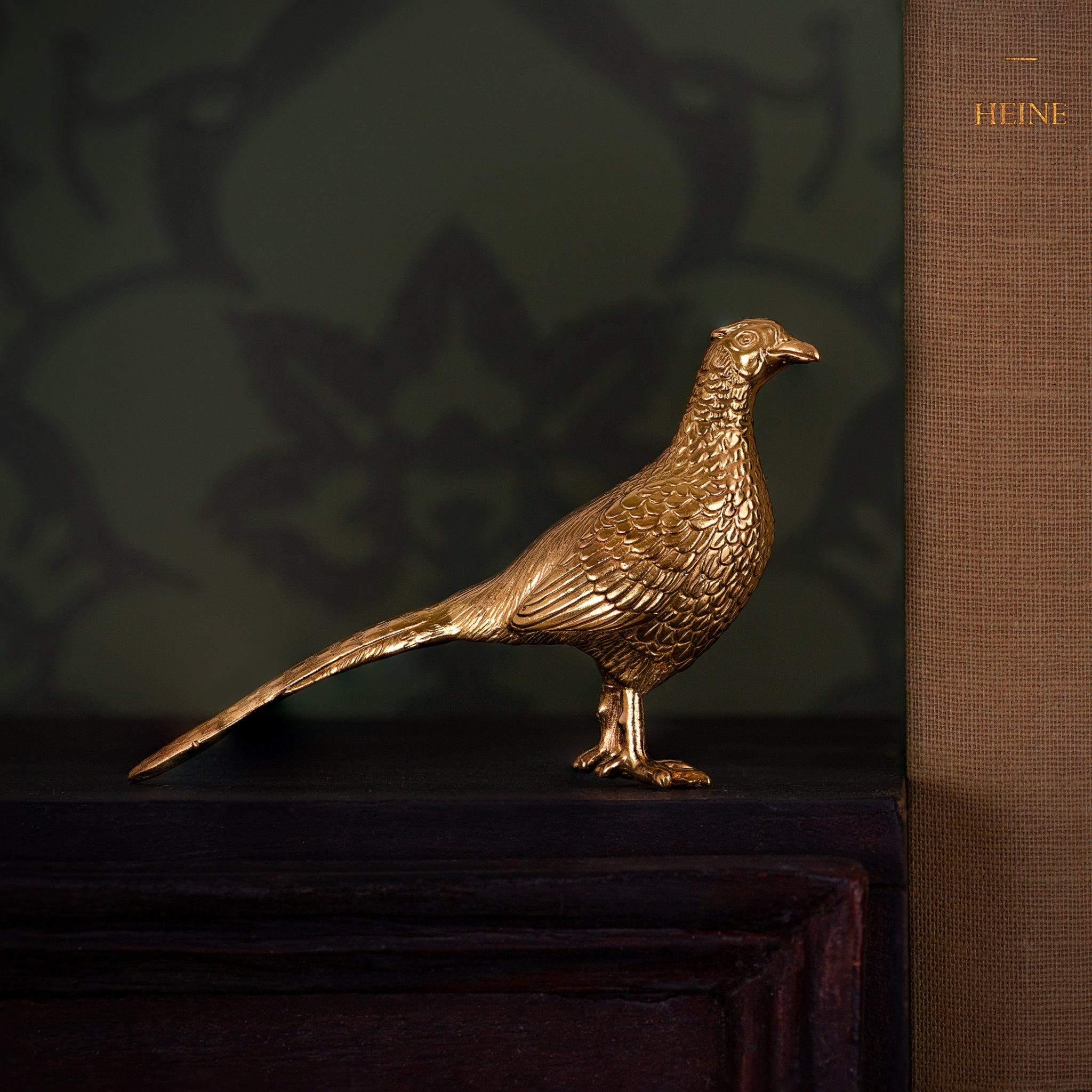 Pheasant Sculpture - Oliver Roberts Jewellery