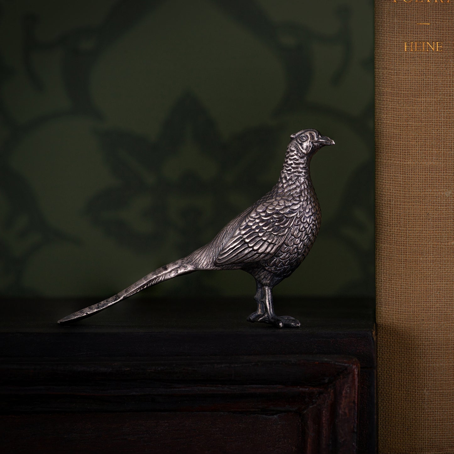 Pheasant Sculpture