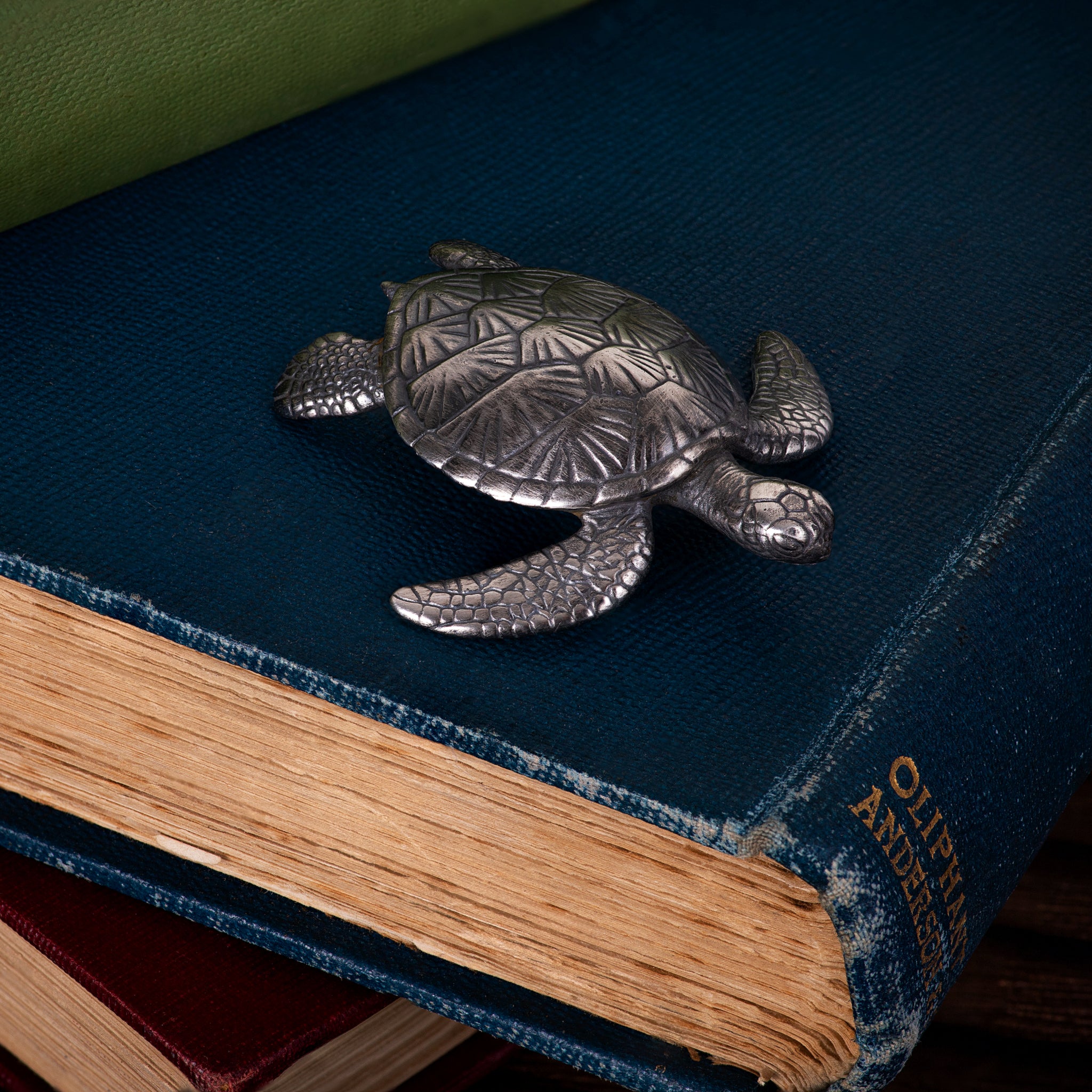 Sea Turtle Sculpture - Oliver Roberts Jewellery