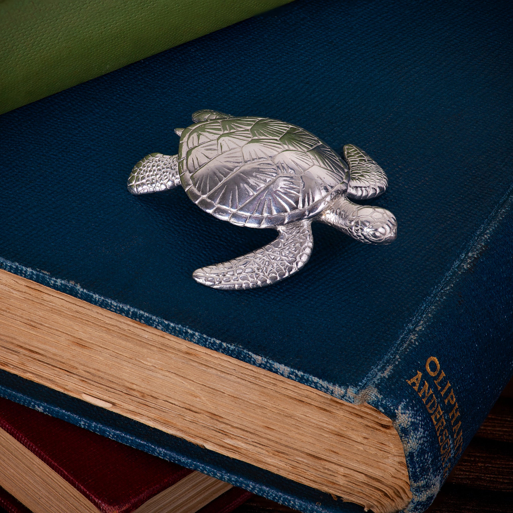 Sea Turtle Sculpture - Oliver Roberts Jewellery