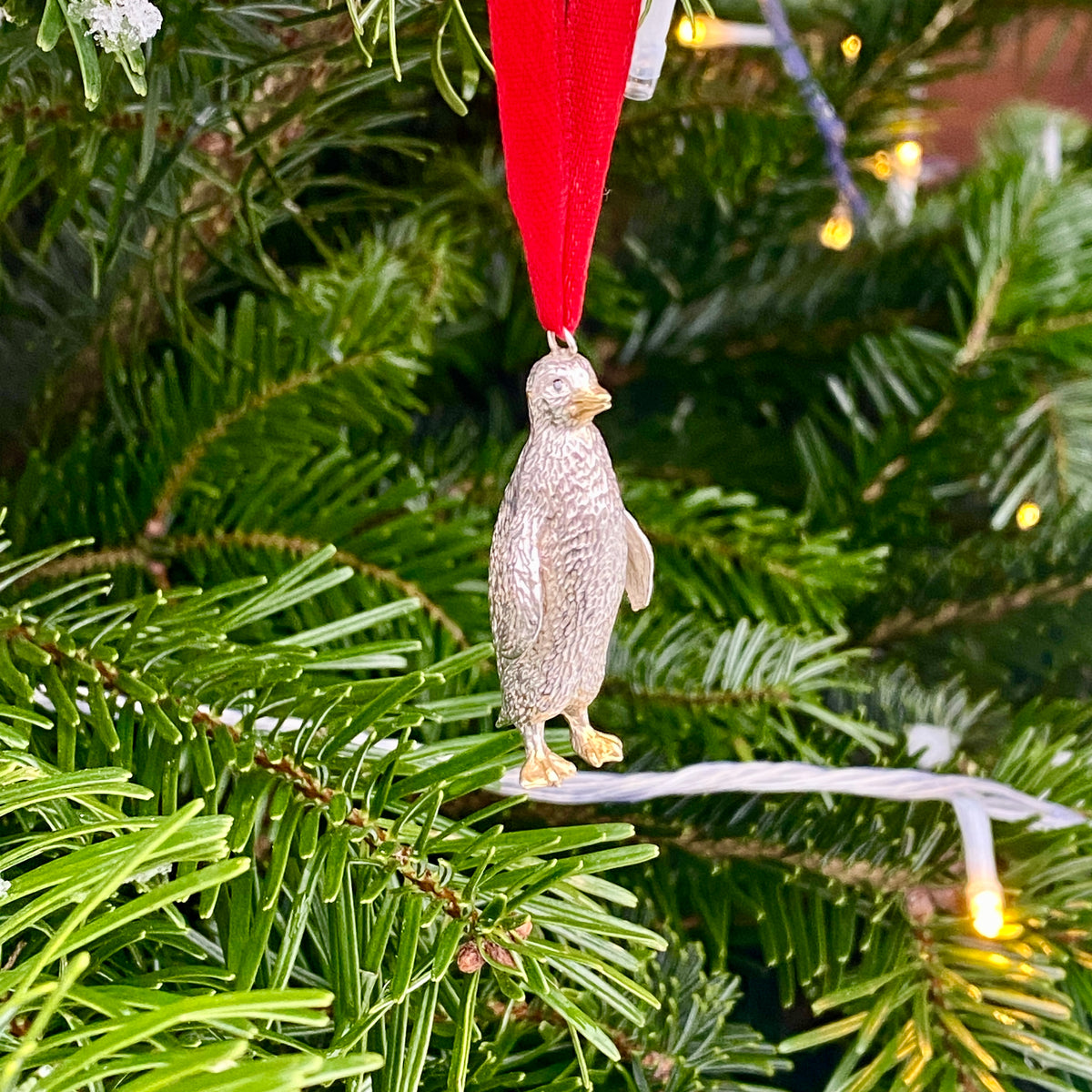 Penguin - Christmas Tree Decoration [Full set] - Oliver Roberts Jewellery